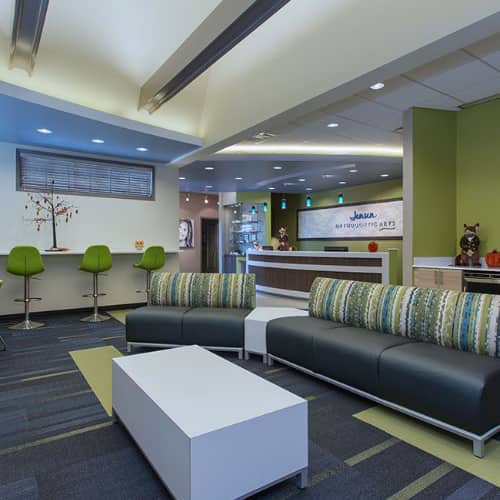 nice view of comfortable waiting room